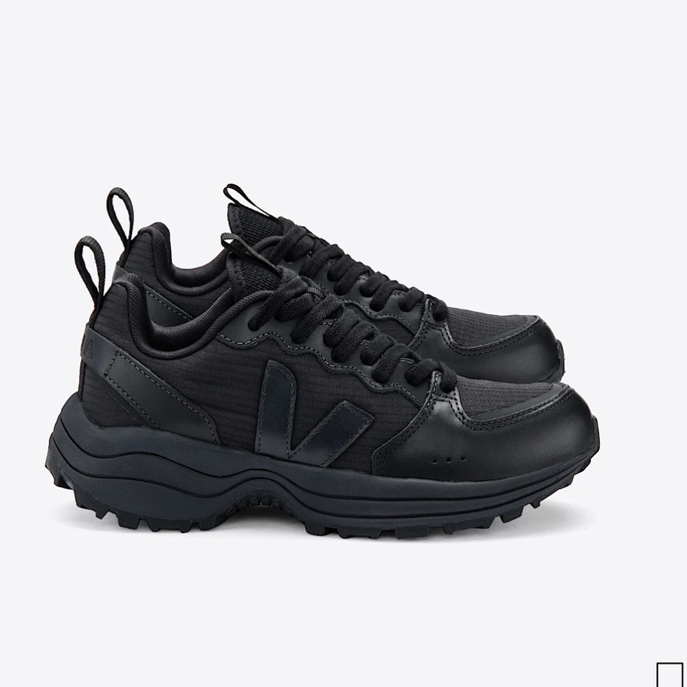 Veja Black Women's Chunky Trail Sneakers
